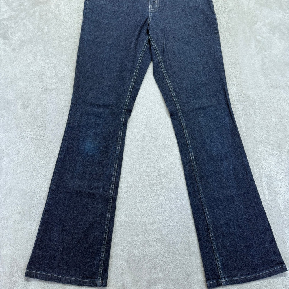 Vintage‎ Levi's Silvertab Jeans Women's 5 Long Bootcut Dark Wash Denim Y2K Style